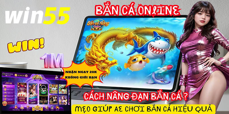 Bắn Cá Win55 - Cuộc Phiêu Lưu Đầy Kịch Tính Dưới Đáy Biển!