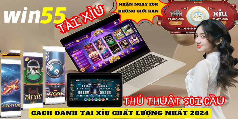 Nhà cái Win55 - Nơi Hội Tụ Của Những Sân Chơi Đẳng Cấp Nhất!