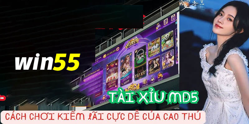 Các trò chơi nổi bật tại nhà cái Win55