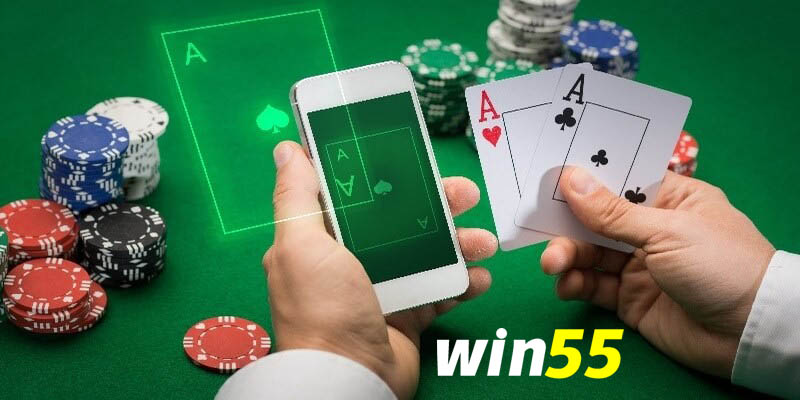 Ưu điểm khi tham gia sòng bài Win55